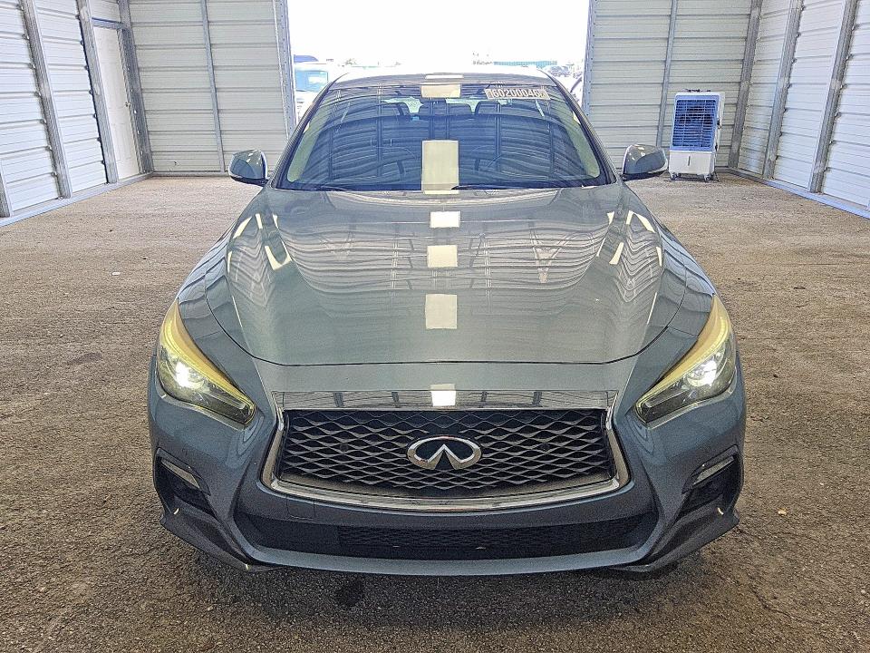 Продажа на аукционе авто 2018 Infiniti Q50, vin: JN1EV7AP5JM591175, номер лота: 60200046