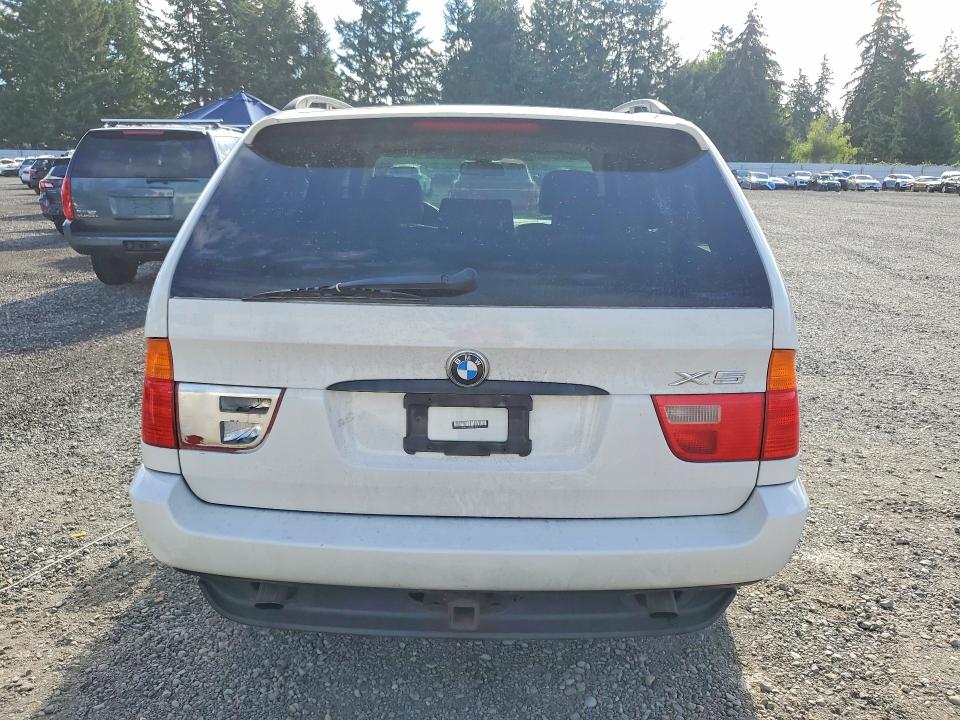 Aukcja sprzedaży 2002 Bmw X5, vin: 5UXFA53572LP35361, numer aukcji: 62616496