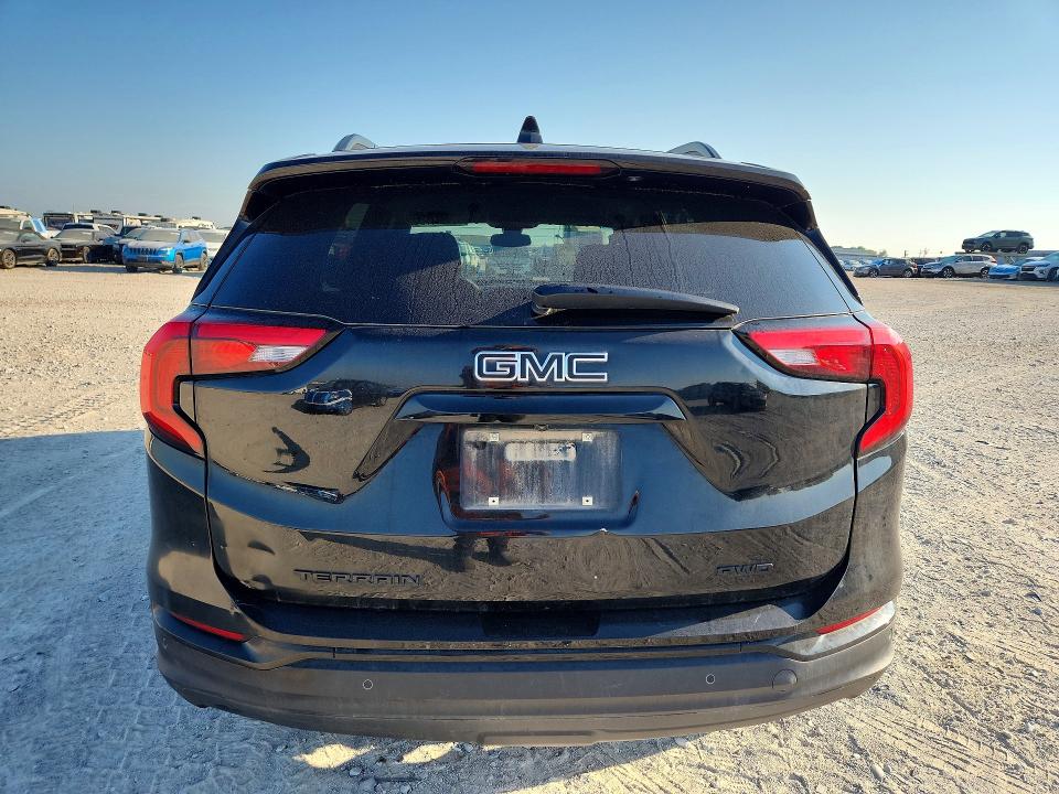 2021 Gmc Terrain მანქანა იყიდება აუქციონზე, vin: 3GKALTEV2ML317163, აუქციონის ნომერი: 59401176