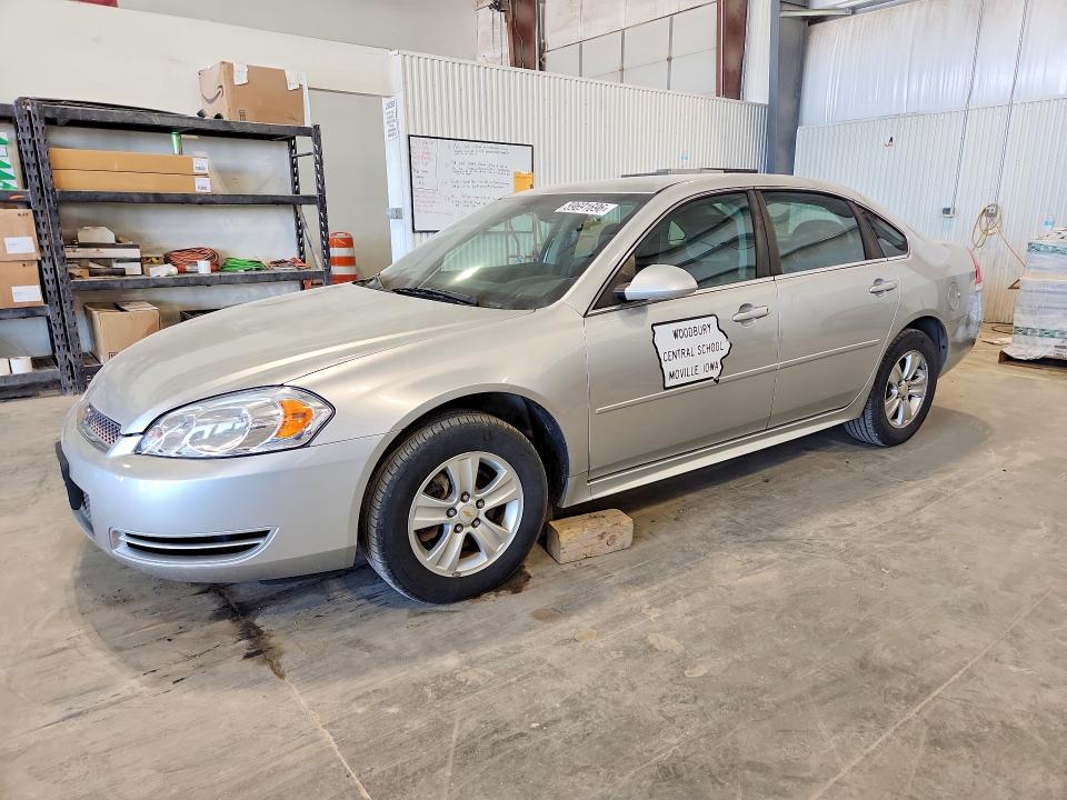 59691696 :رقم المزاد ، 2G1WF5E3XC1310795 vin ، 2012 Chevrolet Impala مزاد بيع
