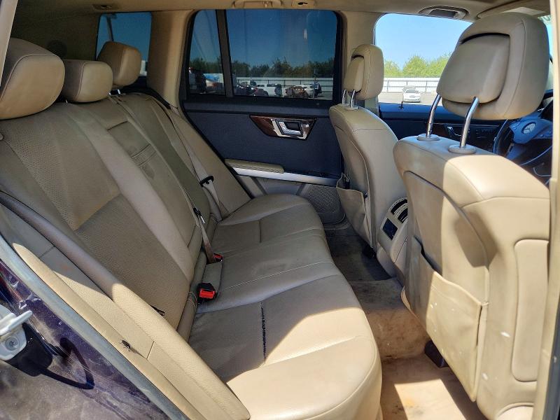 63252486 :رقم المزاد ، WDCGG5GB2BF558201 vin ، 2011 Mercedes-benz Glk مزاد بيع