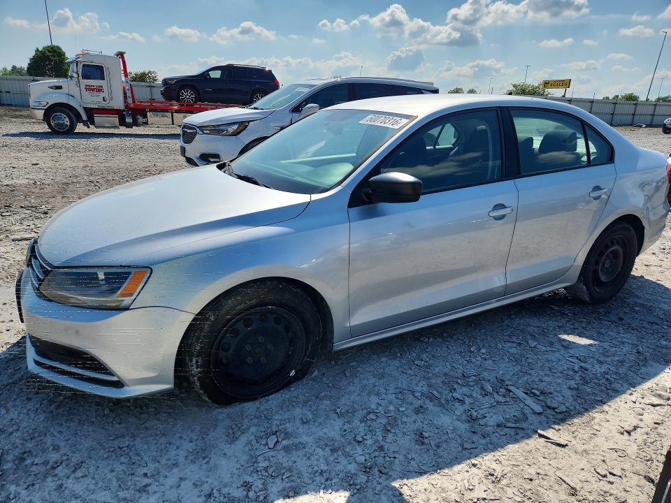 60070316 :رقم المزاد ، 3VWLA7AJ0FM263246 vin ، 2015 Volkswagen Jetta مزاد بيع