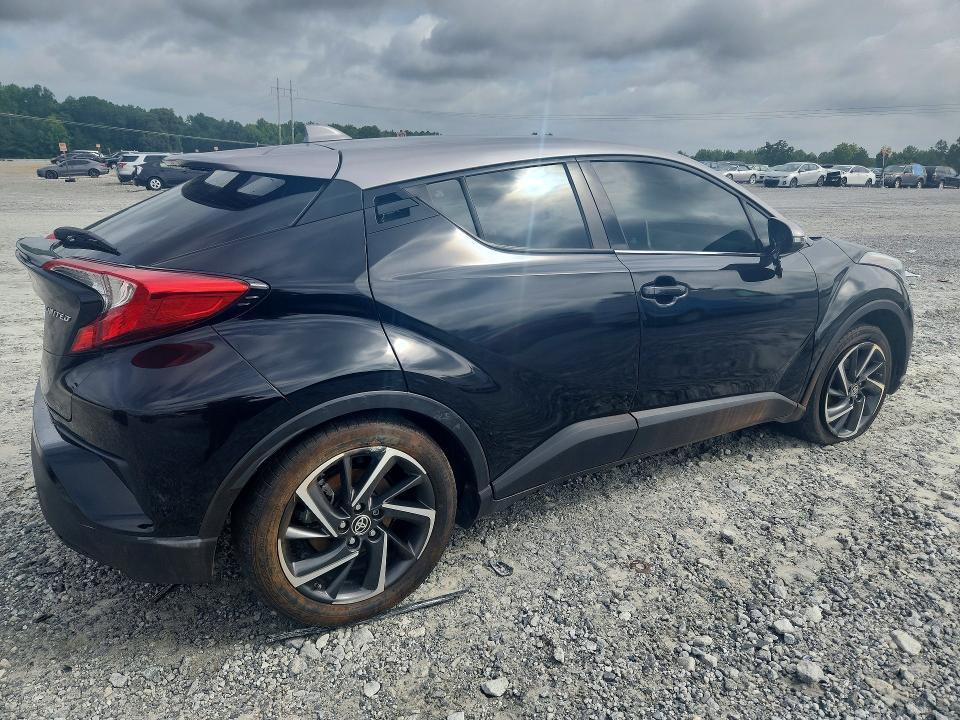 61555316 :رقم المزاد ، NMTKHMBX8LR114461 vin ، 2020 Toyota C-hr مزاد بيع