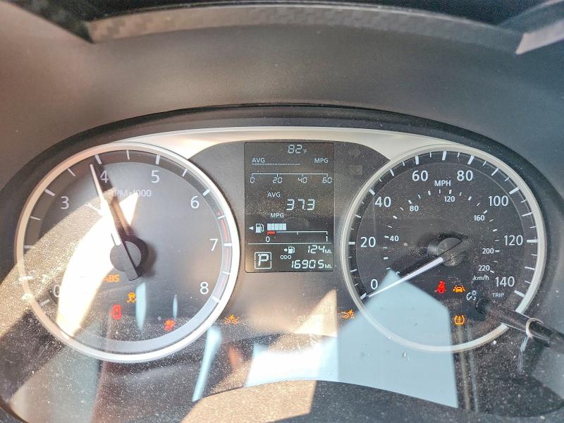 Aukcja sprzedaży 2025 Nissan Versa, vin: 3N1CN8DV4SL867753, numer aukcji: 62854016