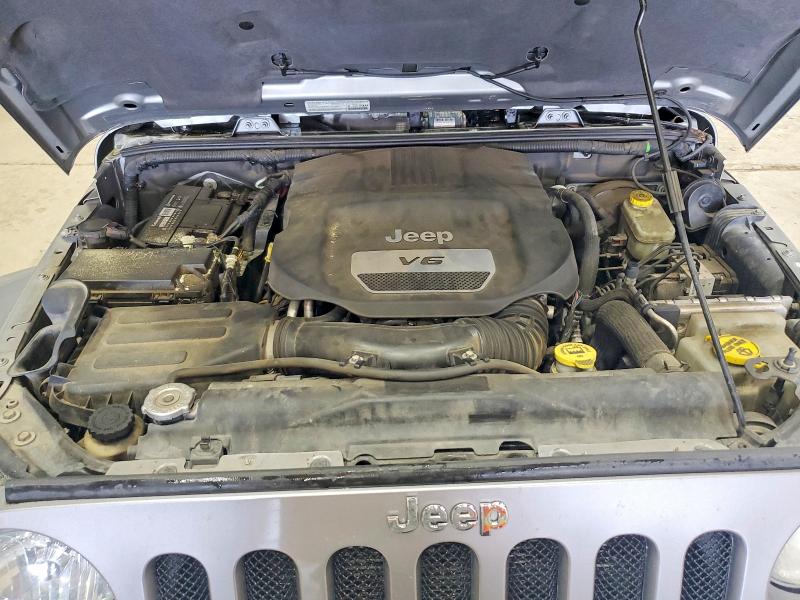 2014 Jeep Wrangler Unlimited მანქანა იყიდება აუქციონზე, vin: 1C4BJWEGXEL146717, აუქციონის ნომერი: 61747976