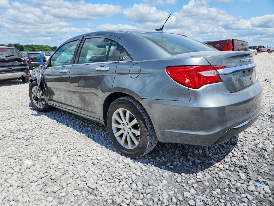 62124716 :رقم المزاد ، 1C3CCBCG4DN706636 vin ، 2013 Chrysler 200 مزاد بيع