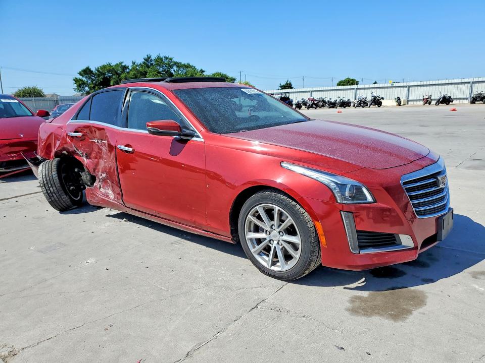 Продажа на аукционе авто 2017 Cadillac Cts, vin: 1G6AX5SS7H0193550, номер лота: 60819516