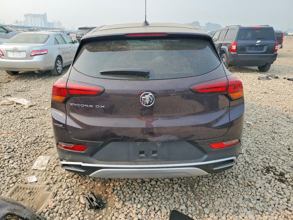 2020 Buick Encore Gx მანქანა იყიდება აუქციონზე, vin: KL4MMBS26LB110747, აუქციონის ნომერი: 61502536