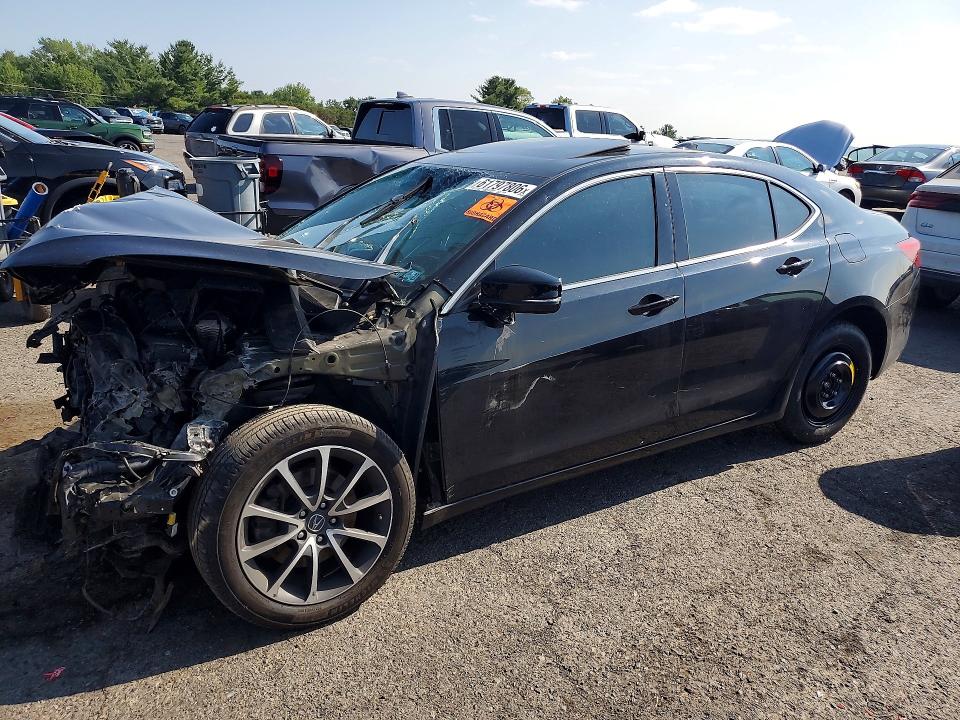 2015 Acura Tlx მანქანა იყიდება აუქციონზე, vin: 19UUB3F75FA010156, აუქციონის ნომერი: 61797806