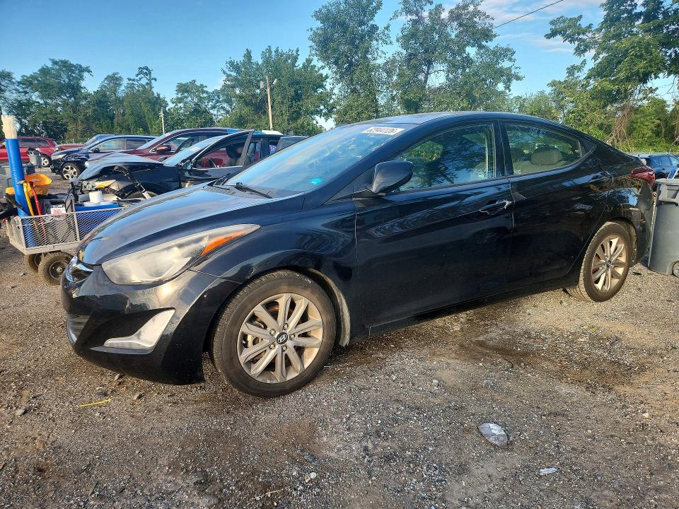 Aukcja sprzedaży 2014 Hyundai Elantra, vin: 5NPDH4AE2EH510937, numer aukcji: 62944126