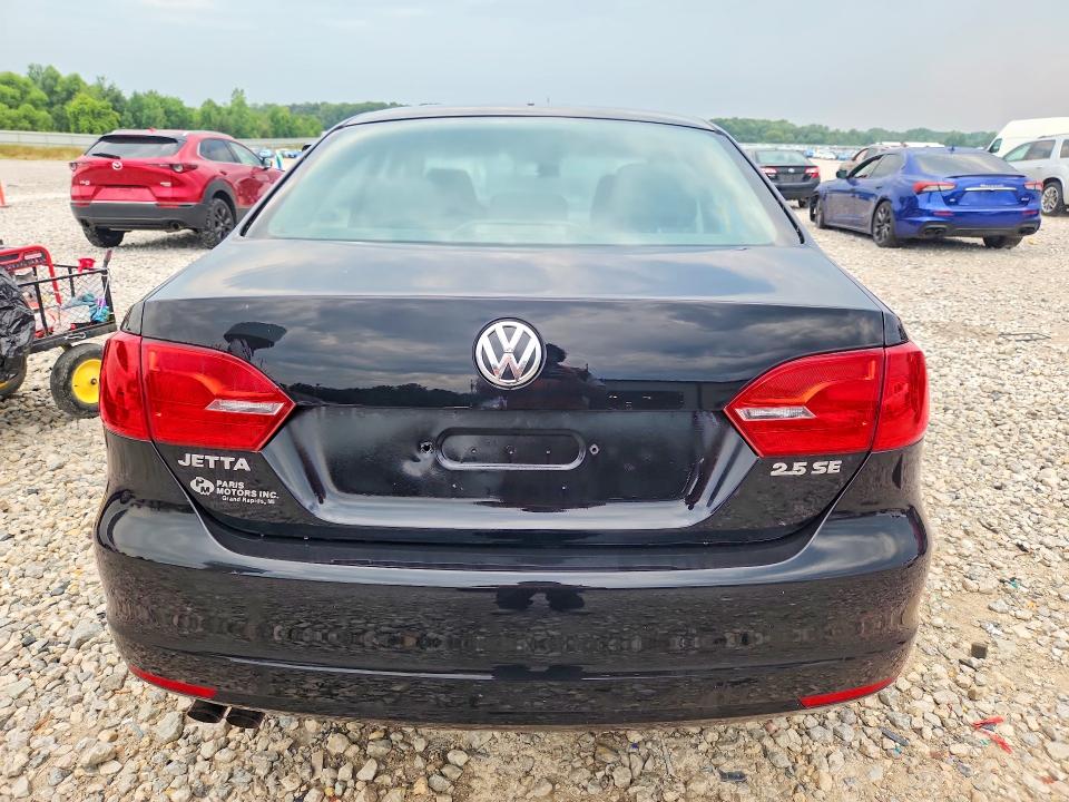 62141936 :رقم المزاد ، 3VWDP7AJ7CM463037 vin ، 2012 Volkswagen Jetta مزاد بيع