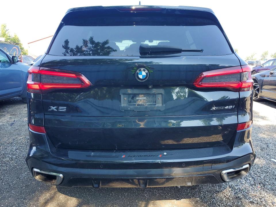 Продажа на аукционе авто 2019 Bmw X5, vin: 5UXCR6C50KLK83612, номер лота: 61572966