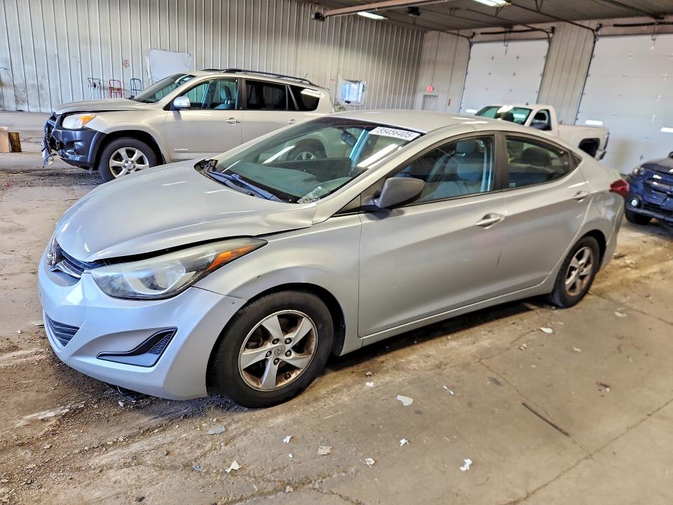 Aukcja sprzedaży 2014 Hyundai Elantra, vin: 5NPDH4AE1EH477686, numer aukcji: 85456405