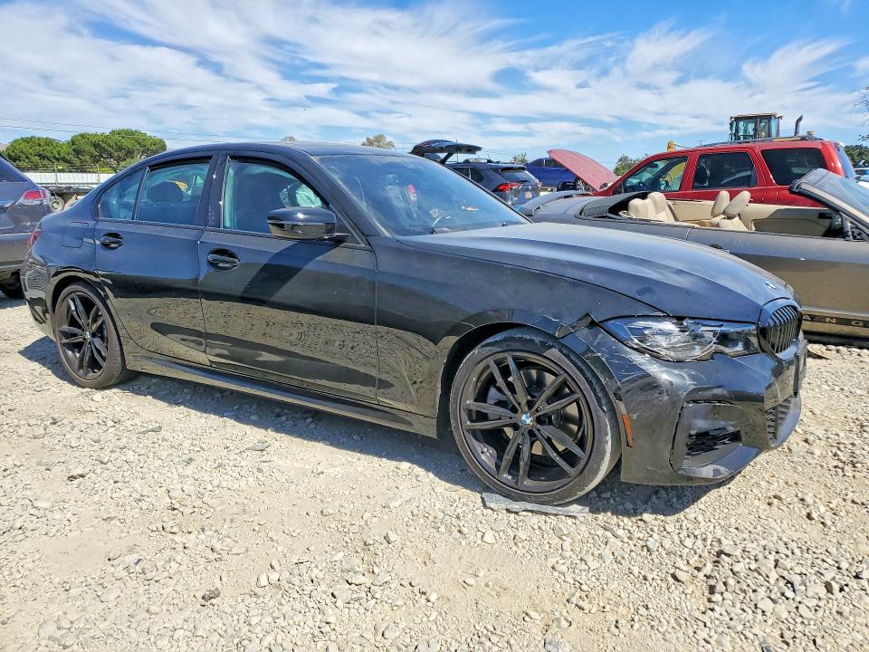 Aukcja sprzedaży 2022 Bmw 330i, vin: 3MW5R1J09N8C41484, numer aukcji: 58969436