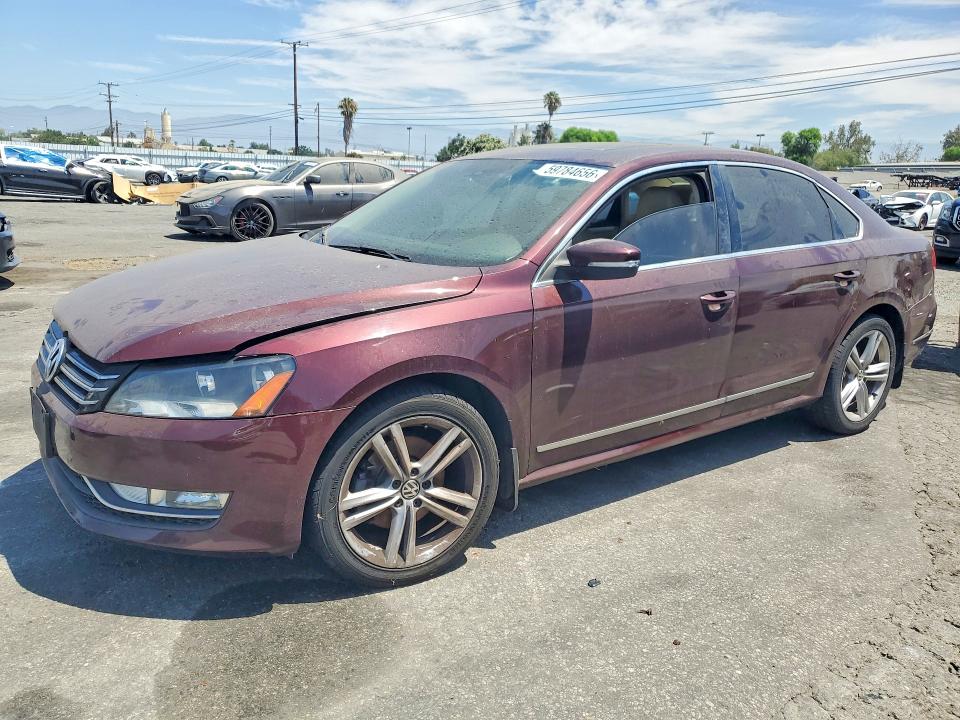 Aukcja sprzedaży 2013 Volkswagen Passat, vin: 1VWBN7A38DC031235, numer aukcji: 59784656