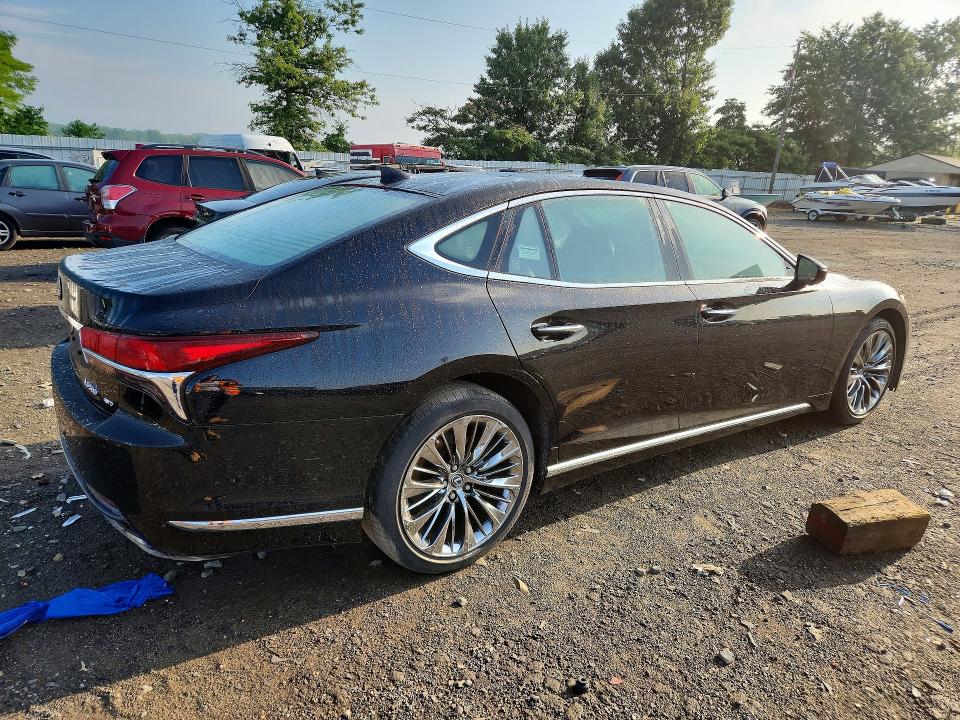 Продаж на аукціоні авто 2018 Lexus Ls 500, vin: JTHC51FF3J5003073, номер лоту: 60378266
