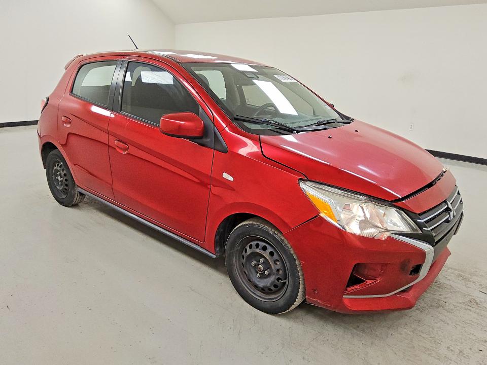 Aukcja sprzedaży 2021 Mitsubishi Mirage, vin: ML32AUHJ1MH001386, numer aukcji: 60028216