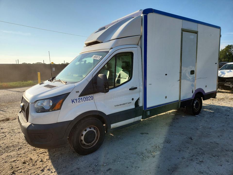 59850076 :رقم المزاد ، 1FDBW5Z87NKA01554 vin ، 2022 Ford Transit مزاد بيع