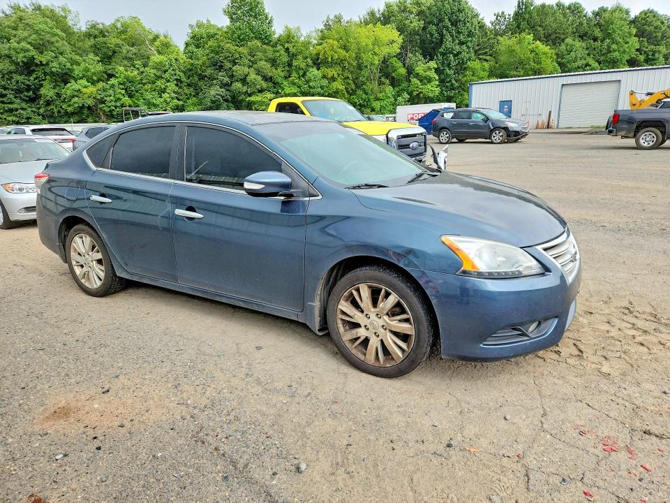 Продаж на аукціоні авто 2015 Nissan Sentra, vin: 3N1AB7AP4FY246540, номер лоту: 60800946