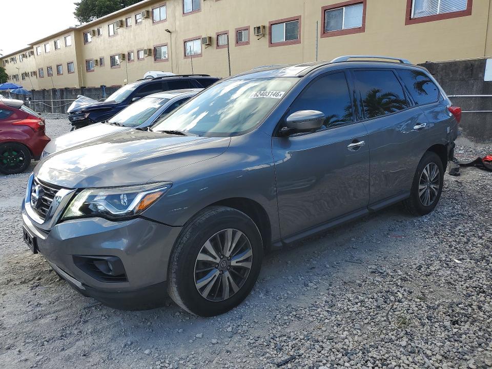 Продажа на аукционе авто 2019 Nissan Pathfinder, vin: 5N1DR2MM5KC607928, номер лота: 62403146