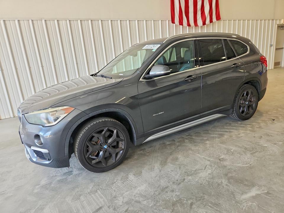 85988435 :رقم المزاد ، WBXHT3C38GP887076 vin ، 2016 Bmw X1 مزاد بيع