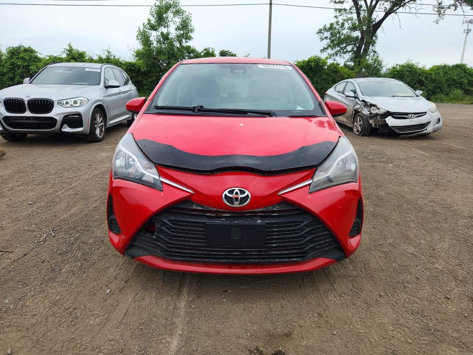 60241716 :رقم المزاد ، VNKKTUD36JA087241 vin ، 2018 Toyota Yaris مزاد بيع