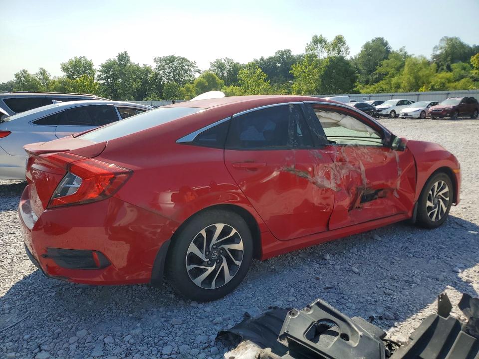 Продаж на аукціоні авто 2016 Honda Civic, vin: 2HGFC2F71GH526761, номер лоту: 60804636