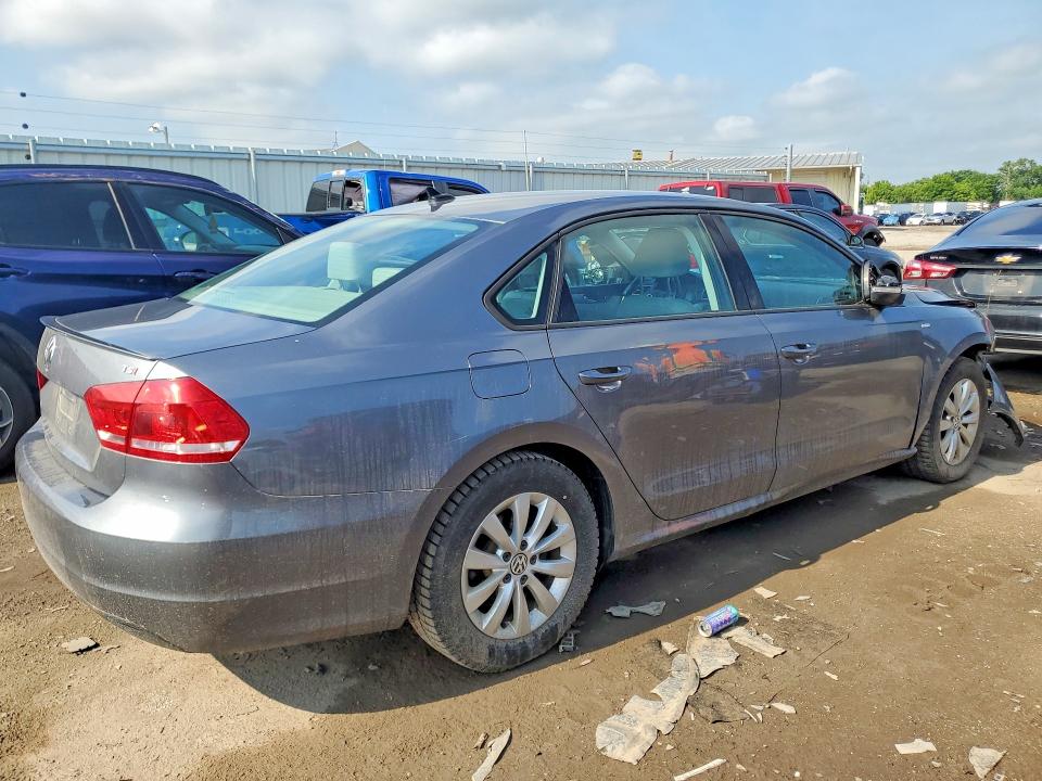 Aukcja sprzedaży 2014 Volkswagen Passat, vin: 1VWAS7A35EC098526, numer aukcji: 60565916