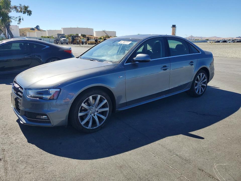 Продажа на аукционе авто 2015 Audi A4, vin: WAUAFAFL1FA075588, номер лота: 62702286