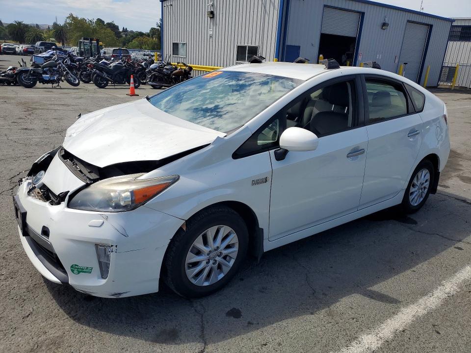 Aukcja sprzedaży 2012 Toyota Prius Plug-in Hybrid, vin: JTDKN3DP5C3020251, numer aukcji: 60994706