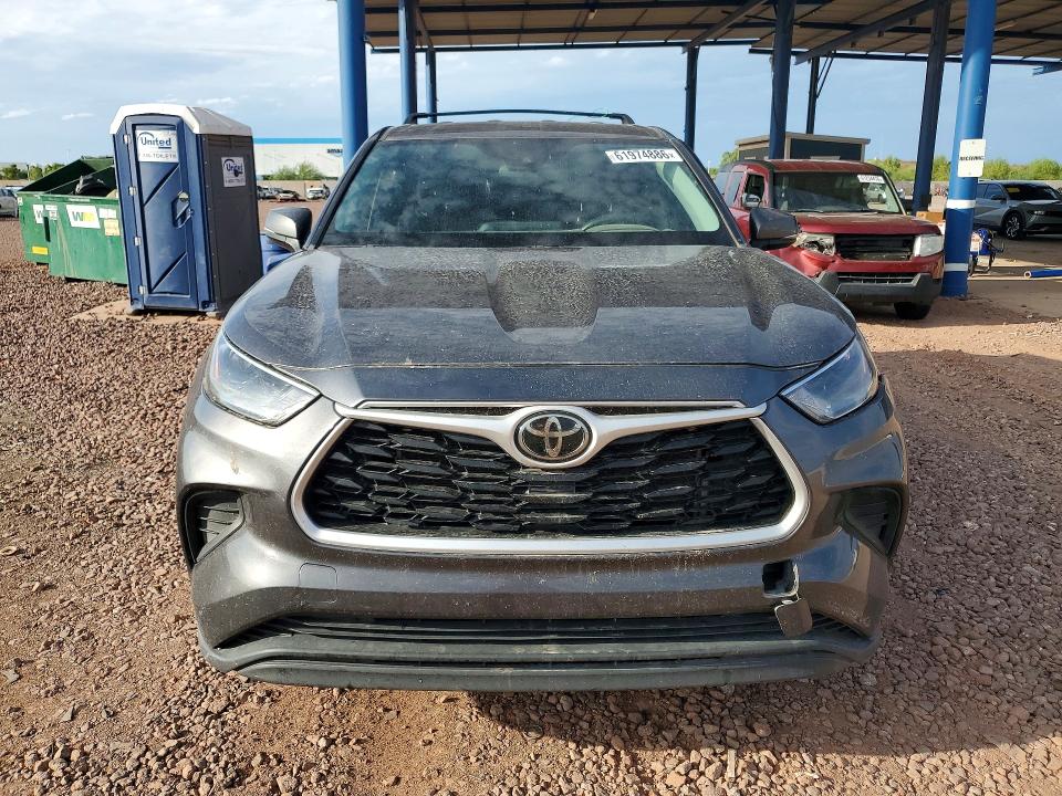 Продаж на аукціоні авто 2023 Toyota Highlander, vin: 5TDKDRAH5PS013176, номер лоту: 61974886