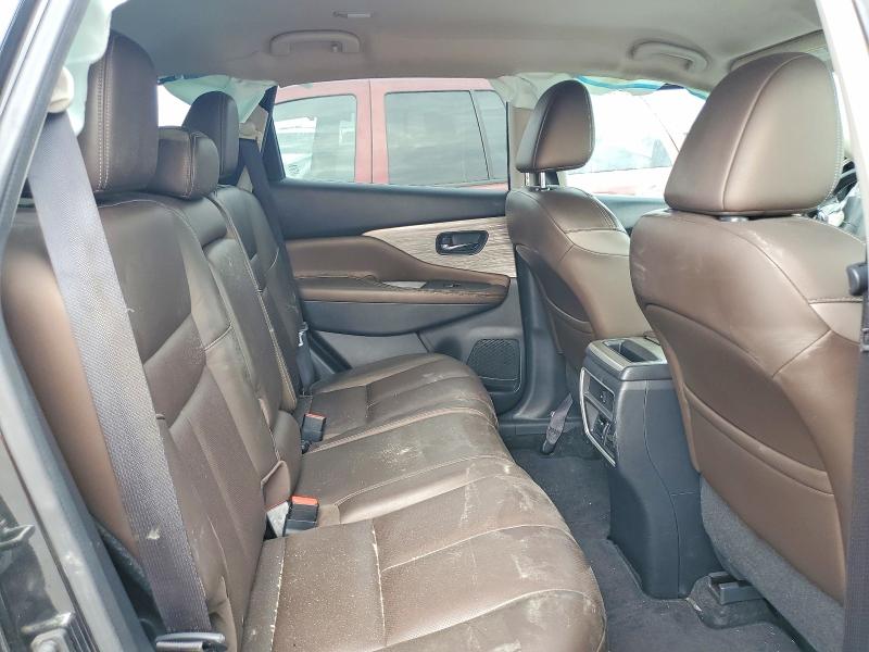 61369206 :رقم المزاد ، 5N1AZ2MH6HN191469 vin ، 2017 Nissan Murano مزاد بيع