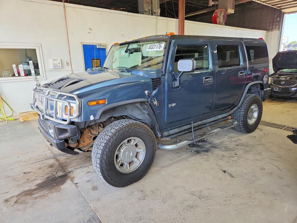 Продаж на аукціоні авто 2005 Hummer H2, vin: 5GRGN23U45H124158, номер лоту: 60331176
