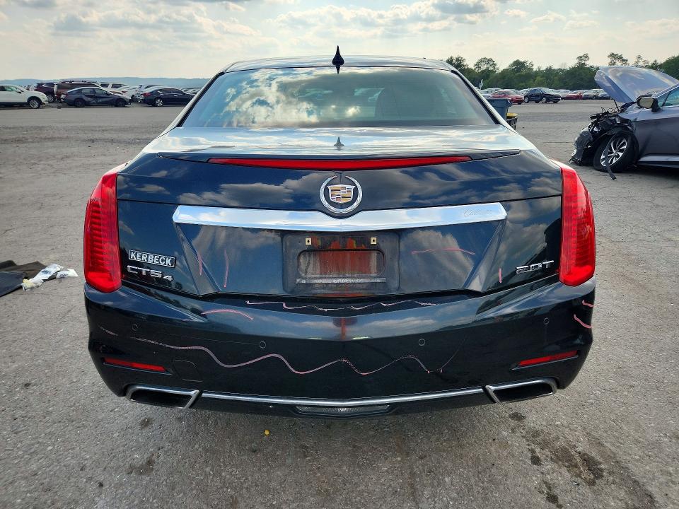 Продаж на аукціоні авто 2014 Cadillac Cts, vin: 1G6AX5SX2E0171558, номер лоту: 60679336