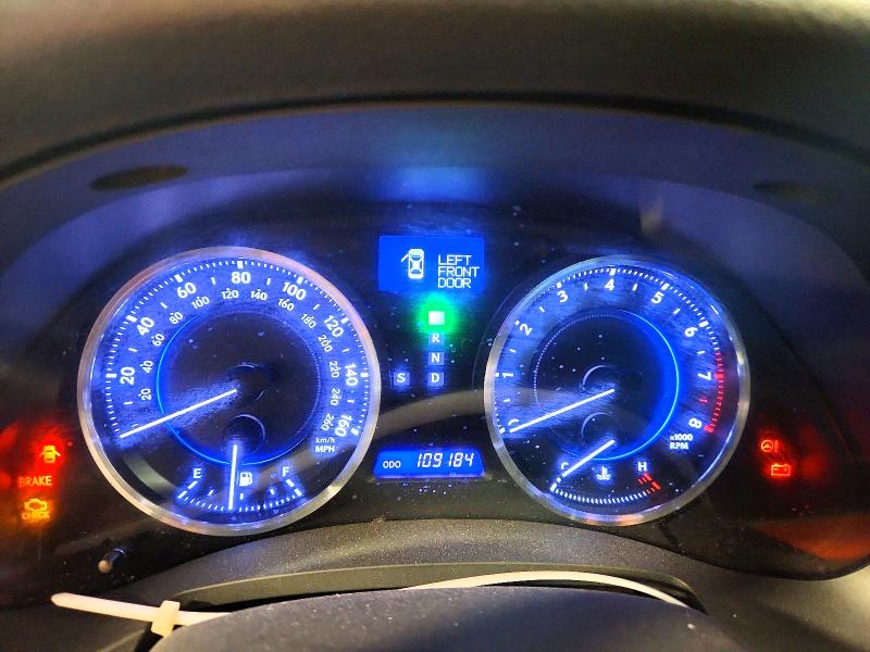 Aukcja sprzedaży 2012 Lexus Is, vin: JTHCF5C21C5053768, numer aukcji: 62476086