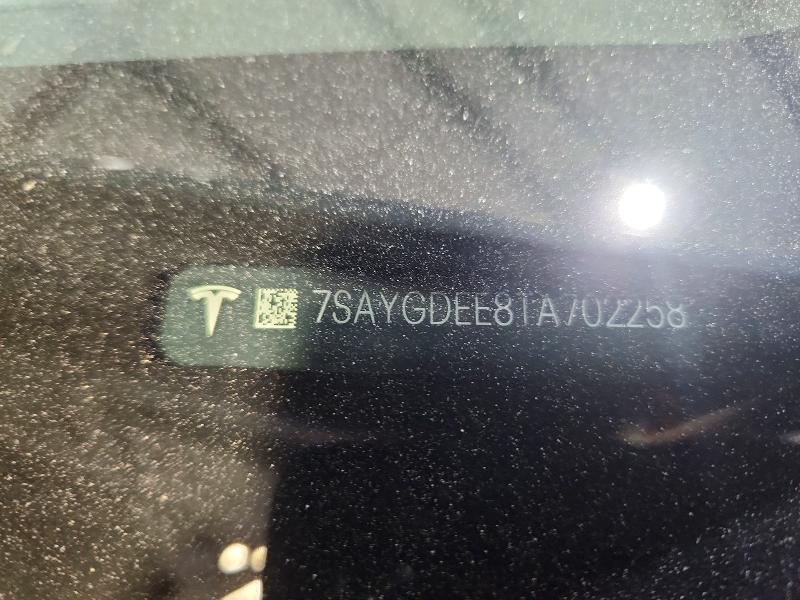 Aukcja sprzedaży 2026 Tesla Model Y, vin: 7SAYGDEE8TA702258, numer aukcji: 62616206