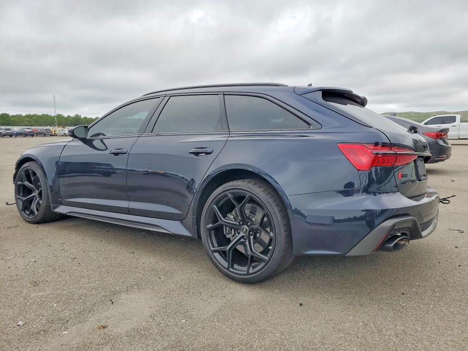 Продаж на аукціоні авто 2025 Audi Rs6, vin: WUA1DBF26SN907521, номер лоту: 62014356