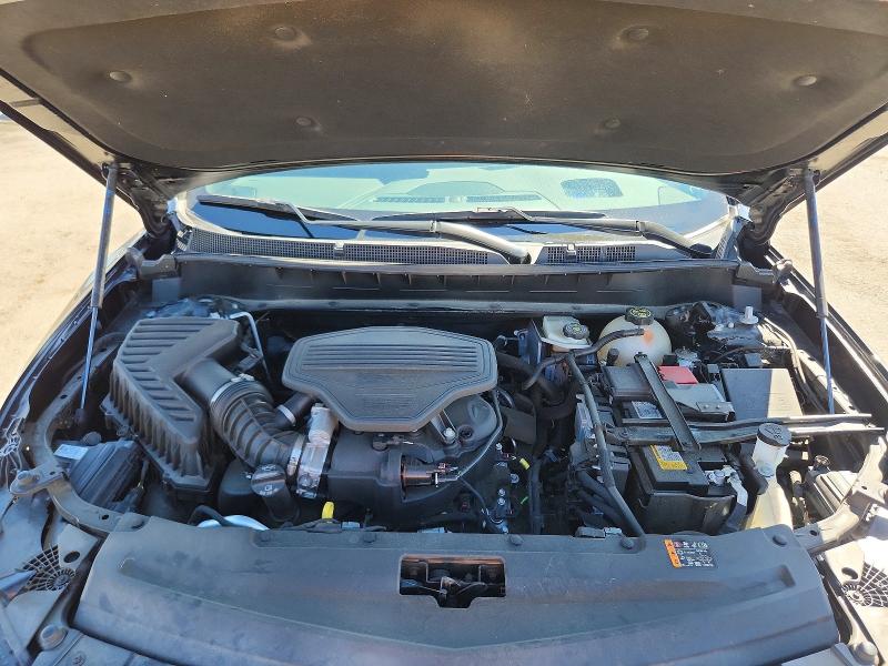 61214596 :رقم المزاد ، 1GYKPGRS5RZ702819 vin ، 2024 Cadillac Xt6 مزاد بيع