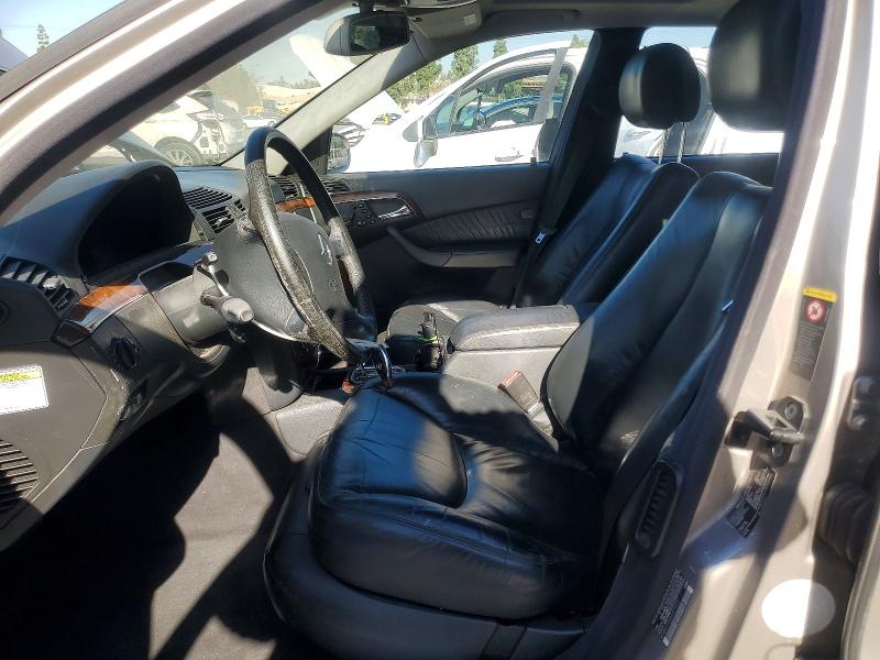 Продажа на аукционе авто 2006 Mercedes-benz S, vin: WDBNG75J66A473222, номер лота: 59354676