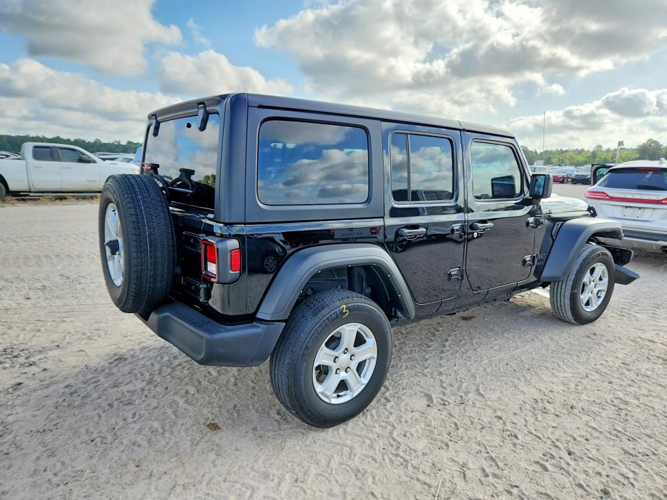 Aukcja sprzedaży 2022 Jeep Wrangler Unlimited, vin: 1C4HJXDG0NW144362, numer aukcji: 62976886