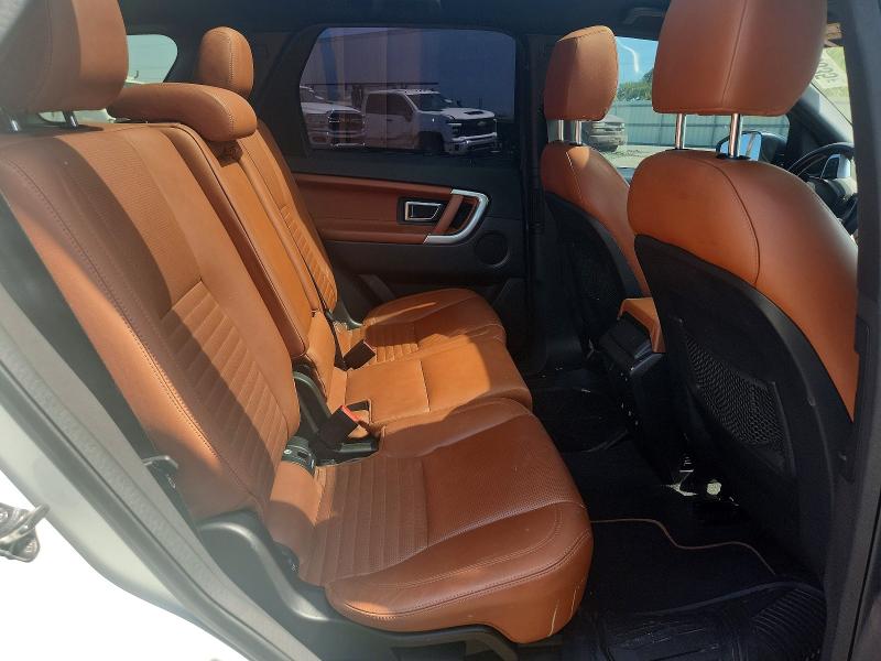 Aukcja sprzedaży 2016 Land Rover Discovery Sport, vin: SALCT2BG5GH566850, numer aukcji: 85456835