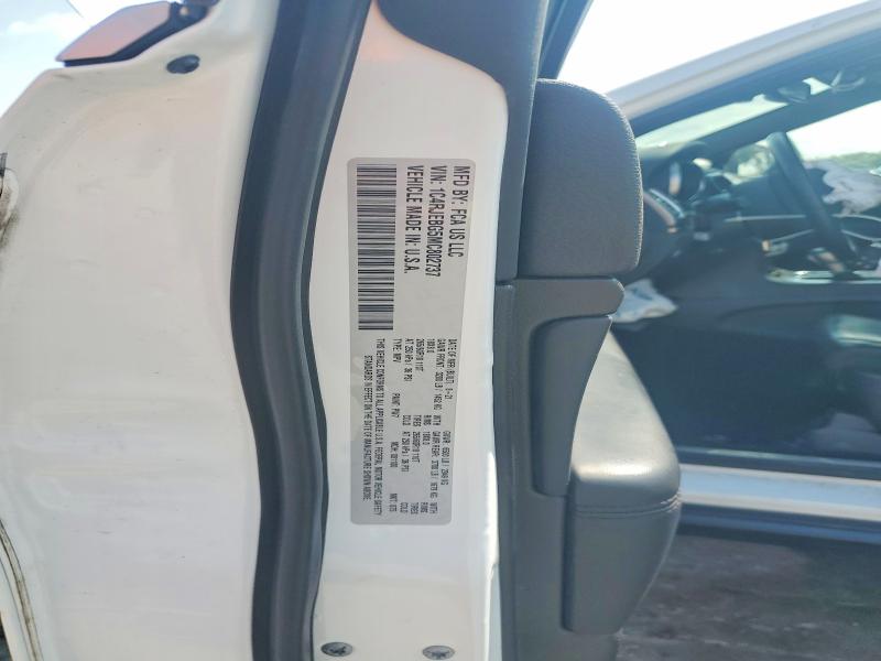 63042826 :رقم المزاد ، 1C4RJEBG5MC802737 vin ، 2021 Jeep Grand Cherokee مزاد بيع