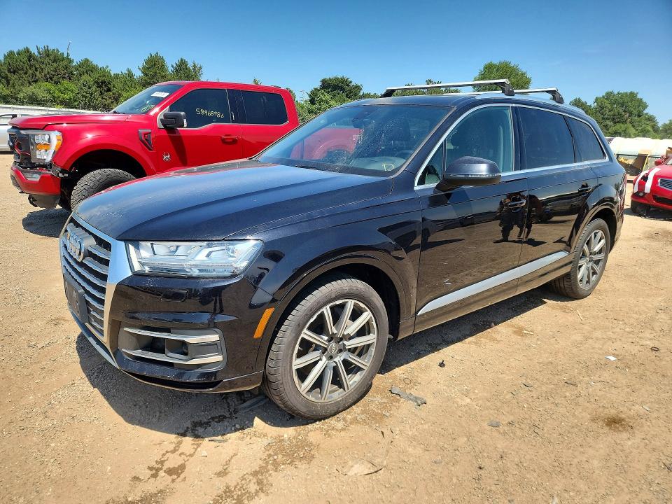 60361966 :رقم المزاد ، WA1VAAF72HD034193 vin ، 2017 Audi Q7 مزاد بيع