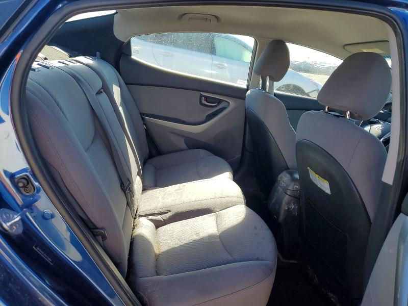 Продажа на аукционе авто 2016 Hyundai Elantra, vin: 5NPDH4AE2GH715869, номер лота: 61629086