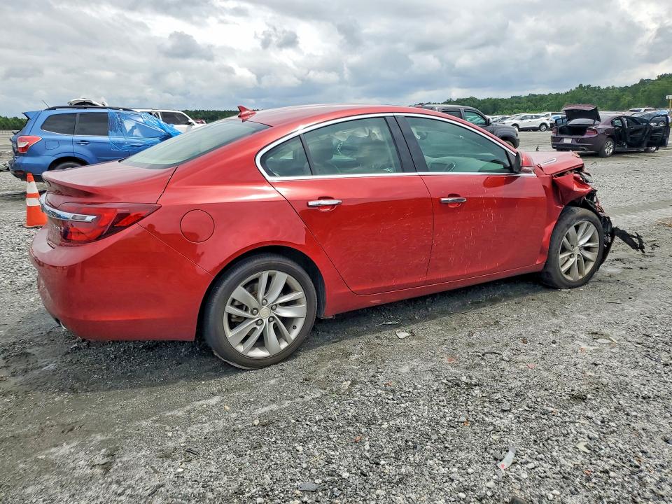 60888986 :رقم المزاد ، 2G4GN5EX0E9243402 vin ، 2014 Buick Regal مزاد بيع