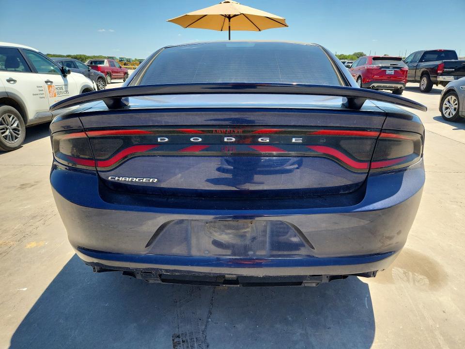 62911306 :رقم المزاد ، 2C3CDXBG9GH228383 vin ، 2016 Dodge Charger مزاد بيع