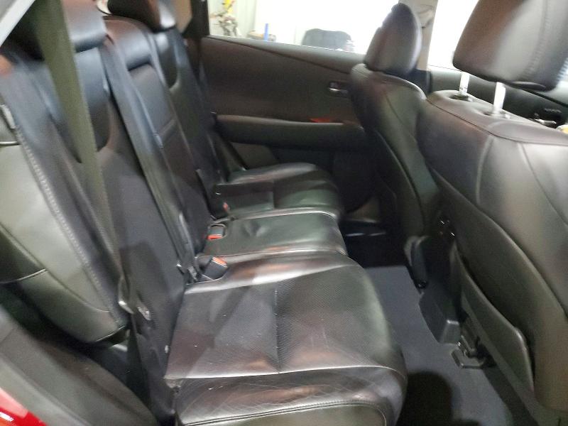 2010 Lexus Rx მანქანა იყიდება აუქციონზე, vin: 2T2BK1BAXAC067111, აუქციონის ნომერი: 61546776