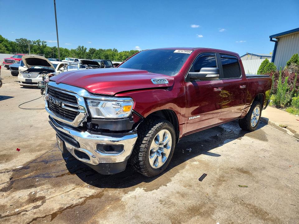 Aukcja sprzedaży 2019 Ram 1500, vin: 1C6SRFFT8KN622801, numer aukcji: 62429086