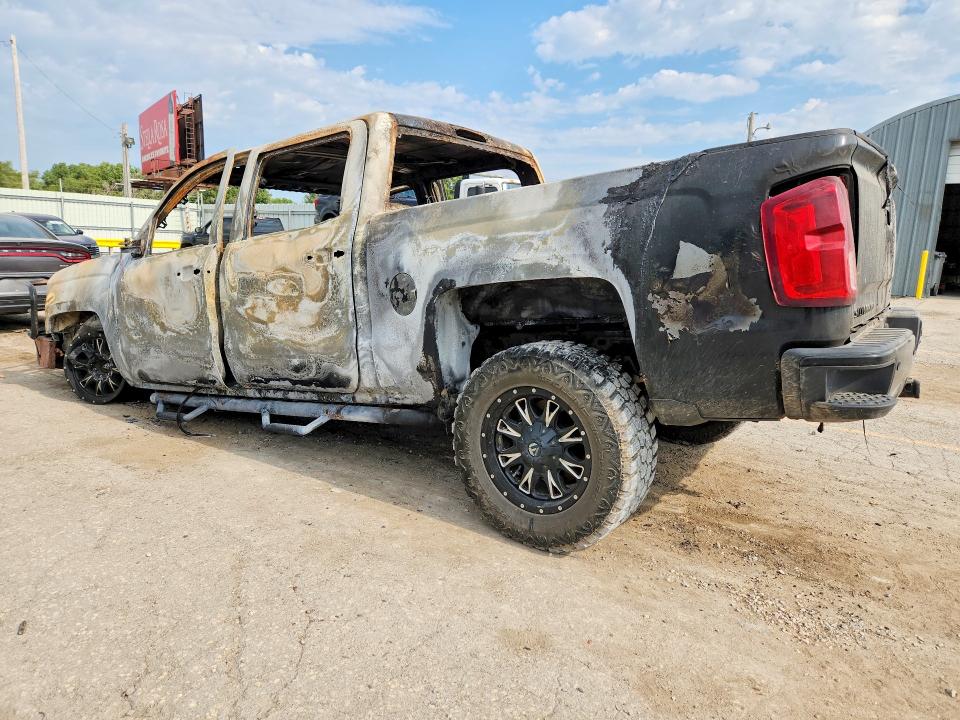 Продаж на аукціоні авто 2017 Chevrolet Silverado, vin: 3GCUKTEJ2HG460508, номер лоту: 59746976