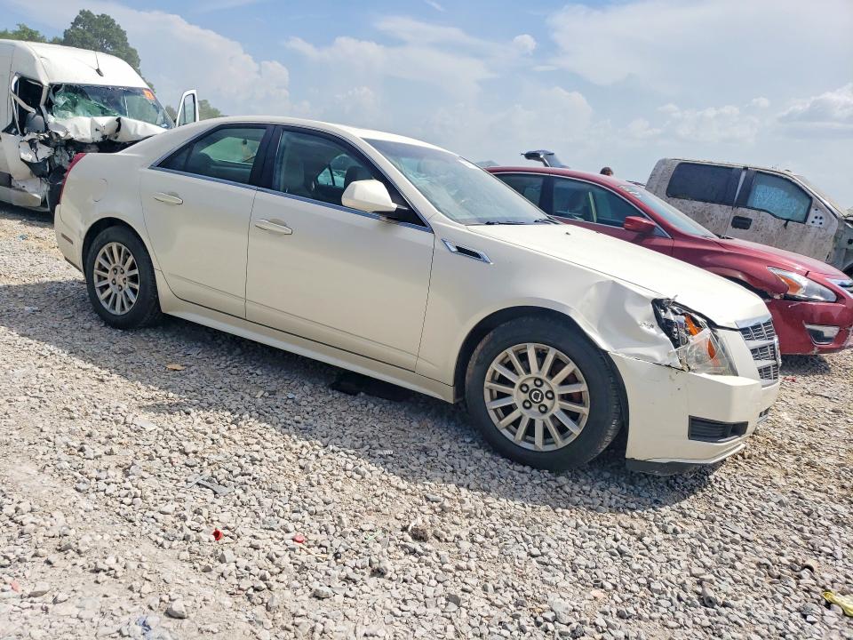 2011 Cadillac Cts მანქანა იყიდება აუქციონზე, vin: 1G6DG5EY0B0146638, აუქციონის ნომერი: 85610255